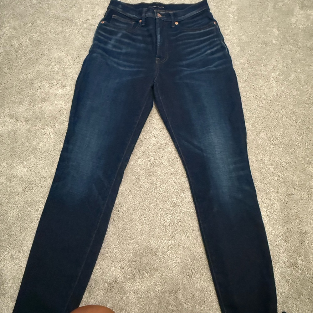 Lucky Brand High Rise Dark Indigo Jeans